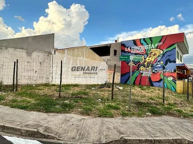 Terreno com 208m², à venda, no bairro Parque Campo Bonito em Indaiatuba