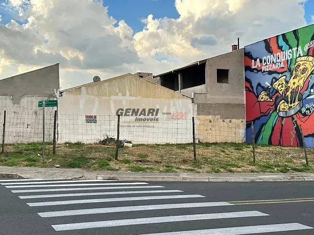 Terreno com 208m², à venda, no bairro Parque Campo Bonito em Indaiatuba