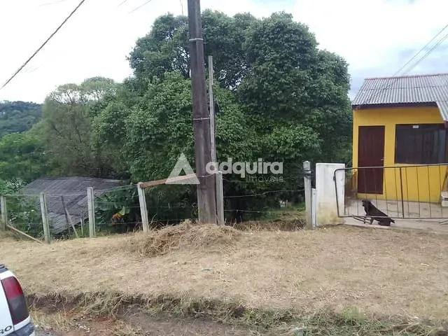 Terreno com 675m², à venda, no bairro Uvaranas em Ponta Grossa