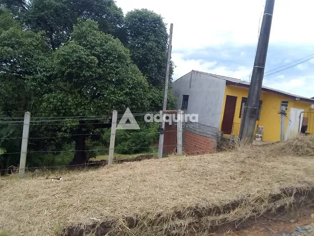 Terreno com 675m², à venda, no bairro Uvaranas em Ponta Grossa
