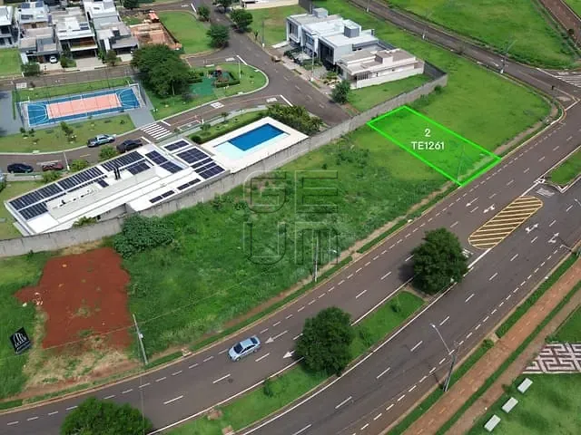 Terreno com 338m², à venda, no bairro Gleba Simon Frazer em Londrina