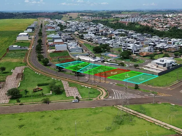 Terreno com 338m², à venda, no bairro Gleba Simon Frazer em Londrina