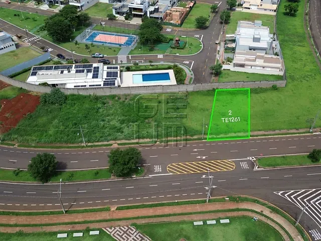 Terreno com 338m², à venda, no bairro Gleba Simon Frazer em Londrina