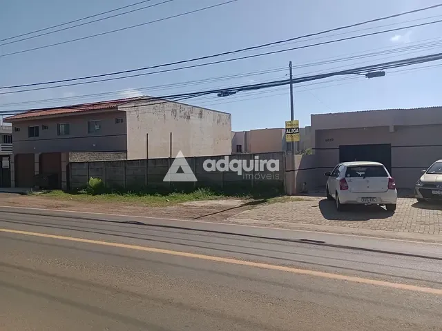 Terreno com 462m², à venda, no bairro Uvaranas em Ponta Grossa