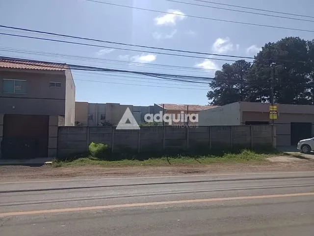Terreno com 462m², à venda, no bairro Uvaranas em Ponta Grossa