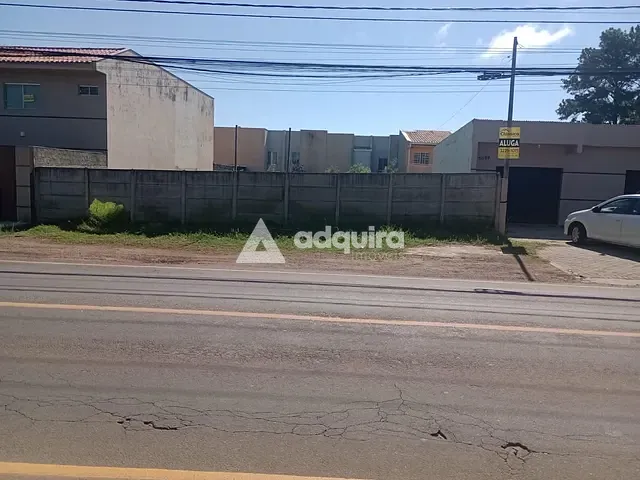 Terreno com 462m², à venda, no bairro Uvaranas em Ponta Grossa