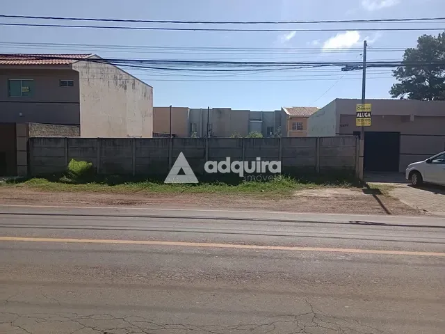 Terreno com 462m², à venda, no bairro Uvaranas em Ponta Grossa