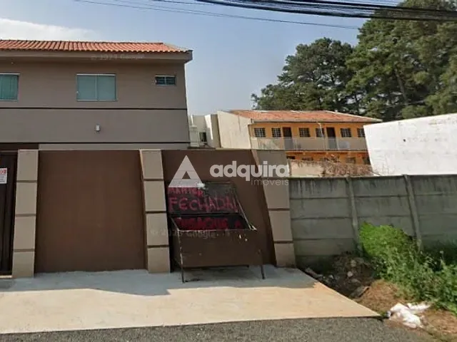Terreno com 462m², à venda, no bairro Uvaranas em Ponta Grossa