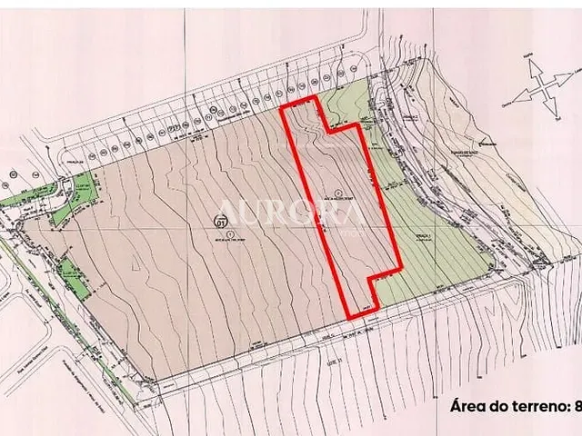 Terreno com 8089m², à venda, no bairro Ernani em Londrina