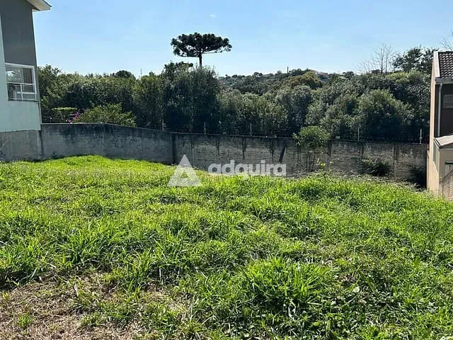 Terreno com 300m², à venda, no bairro Oficinas em Ponta Grossa