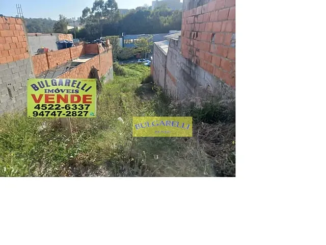 Terreno com 150m², à venda, no bairro Jardim Novo Mundo em Várzea Paulista