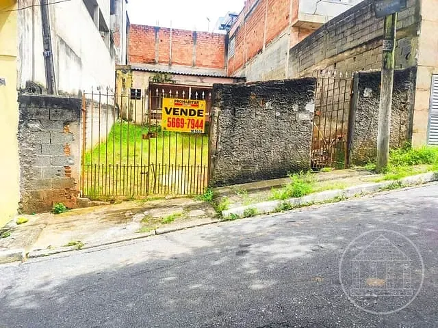 Terreno com 150m², à venda, no bairro Jardim Bela Vista (Zona Sul) em São Paulo
