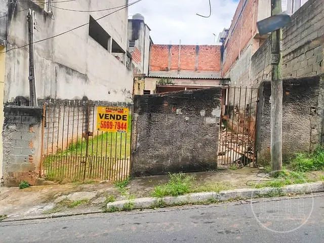 Terreno com 150m², à venda, no bairro Jardim Bela Vista (Zona Sul) em São Paulo