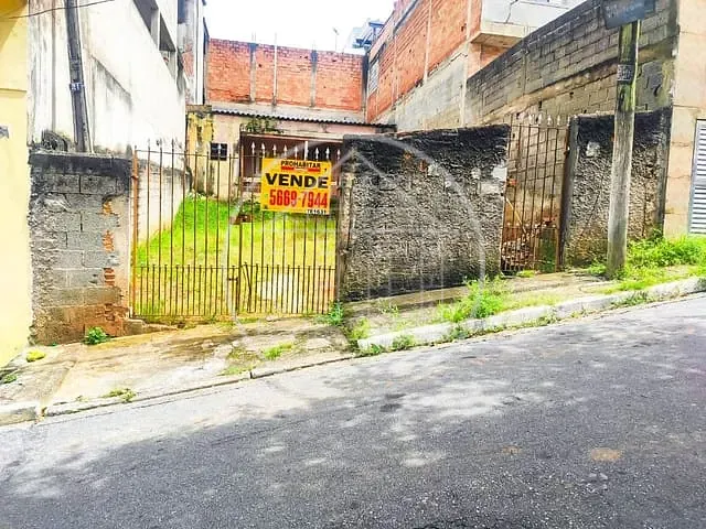 Terreno com 150m², à venda, no bairro Jardim Bela Vista (Zona Sul) em São Paulo