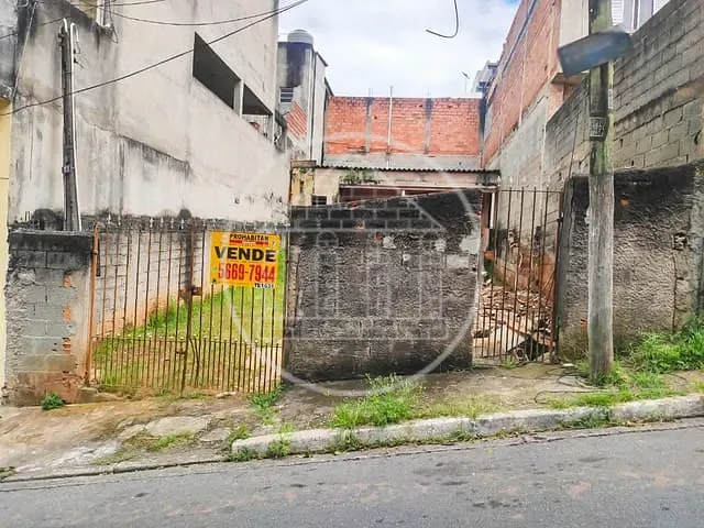 Terreno com 150m², à venda, no bairro Jardim Bela Vista (Zona Sul) em São Paulo