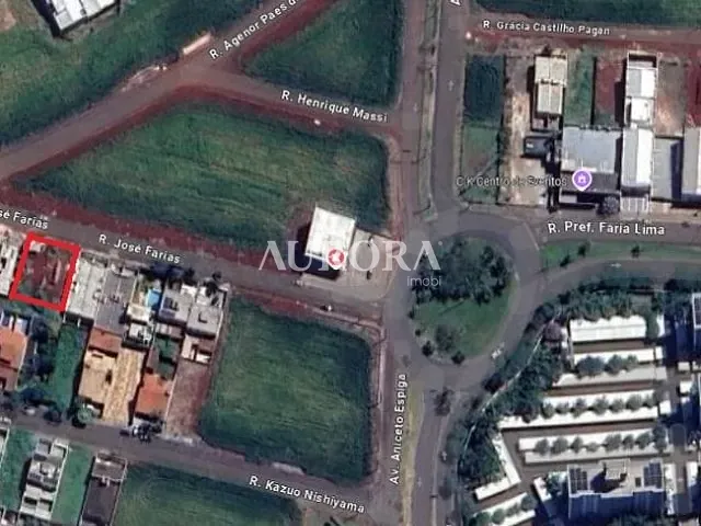 Terreno com 360m², à venda, no bairro Portal de Versalhes I em Londrina