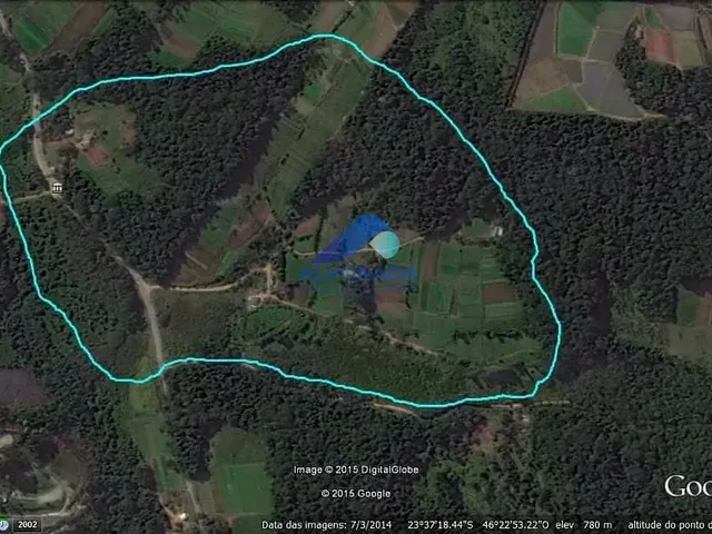 Terreno com 19415397m², à venda, no bairro Parque Santa Rosa em Suzano