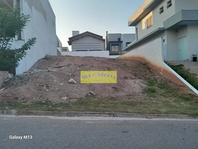 Terreno com 250m², à venda, no bairro Jardim Ermida I em Jundiaí