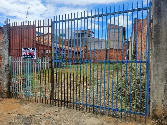 Terreno com 125m², à venda, no bairro Jardim Morada do Sol em Indaiatuba
