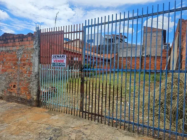 Terreno com 125m², à venda, no bairro Jardim Morada do Sol em Indaiatuba