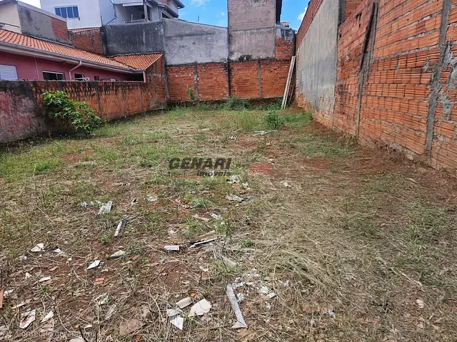 Terreno com 125m², à venda, no bairro Jardim Morada do Sol em Indaiatuba
