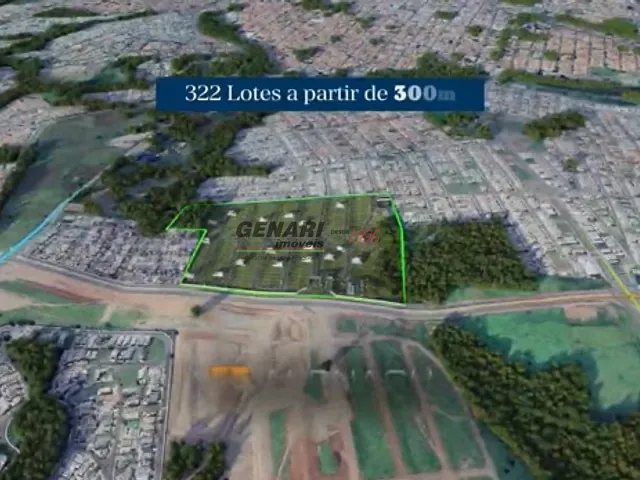 Terreno com 300m², à venda, no bairro Jardim Residencial Alphnac em Indaiatuba