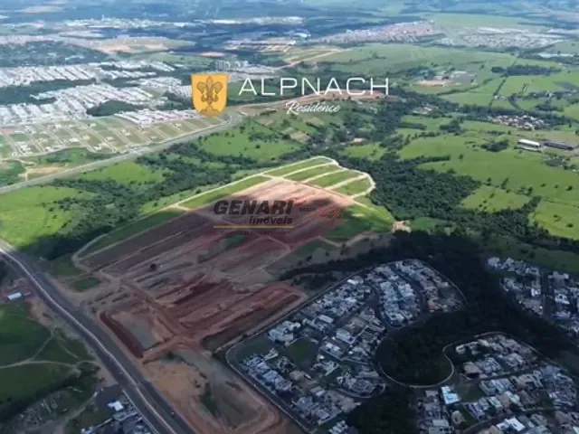 Terreno com 300m², à venda, no bairro Jardim Residencial Alphnac em Indaiatuba