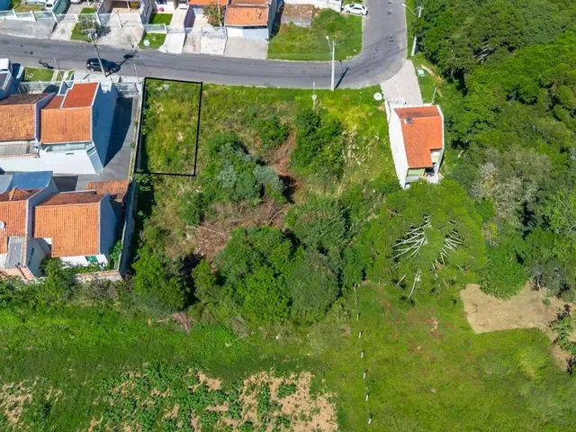 Terreno com 105m², à venda, no bairro Jardim Céu Azul em Campo Largo