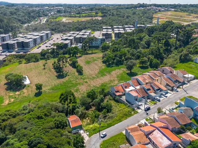 Terreno com 105m², à venda, no bairro Jardim Céu Azul em Campo Largo