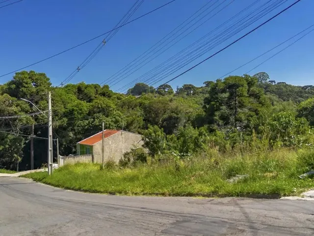 Terreno com 105m², à venda, no bairro Jardim Céu Azul em Campo Largo