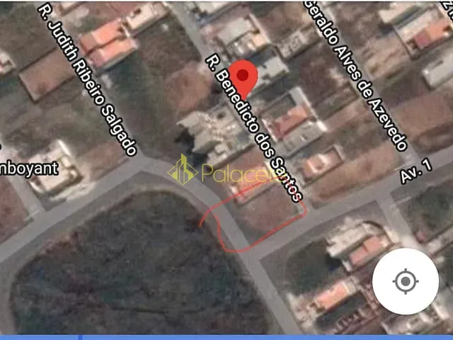 Terreno com 262m², à venda, no bairro Loteamento Residencial e Comercial Flamboyant em Pindamonhangaba