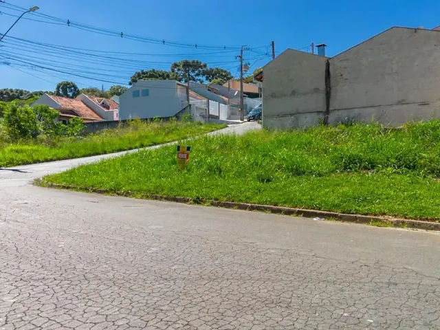 Terreno com 136m², à venda, no bairro Jardim Céu Azul em Campo Largo
