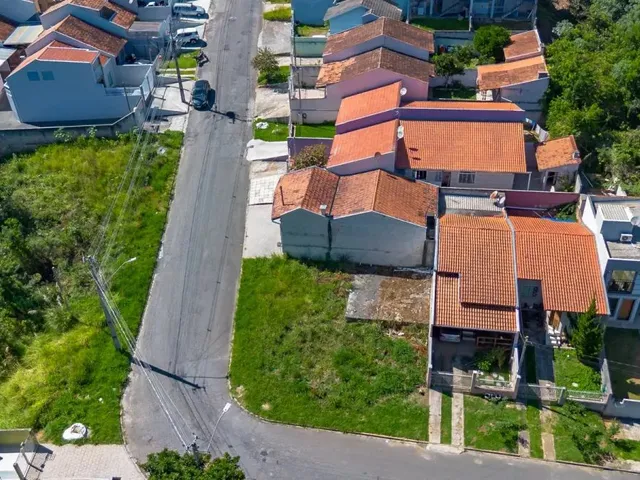 Terreno com 136m², à venda, no bairro Jardim Céu Azul em Campo Largo