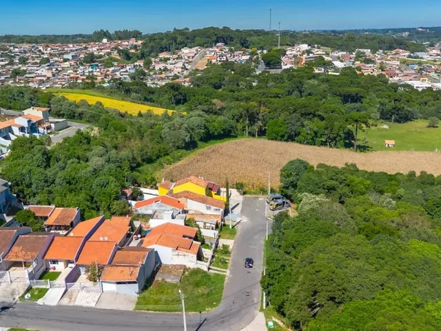 Terreno com 136m², à venda, no bairro Jardim Céu Azul em Campo Largo