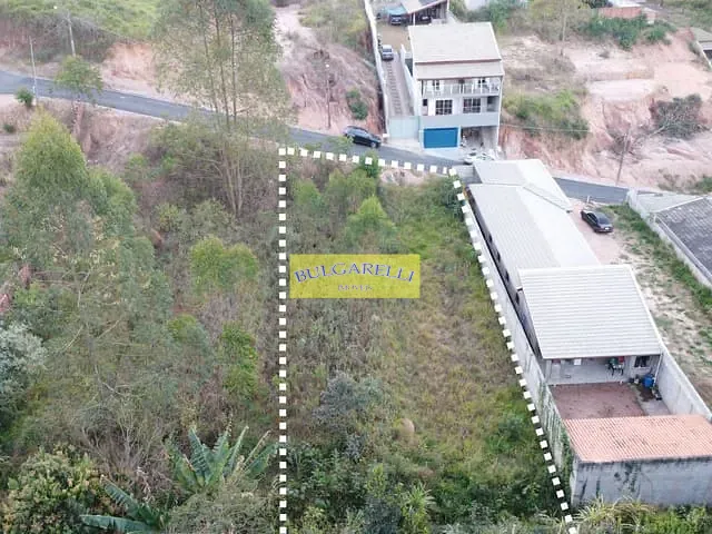Terreno com 418m², à venda, no bairro Jardim Bertioga em Várzea Paulista