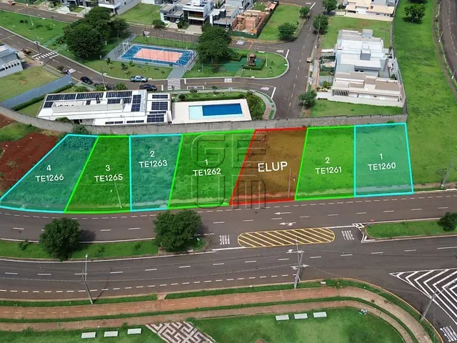 Terreno com 263m², à venda, no bairro Gleba Simon Frazer em Londrina