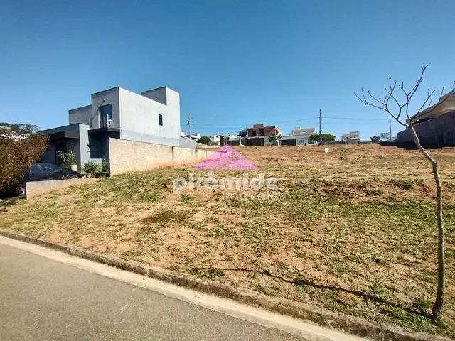 Terreno com 300m², à venda, no bairro Condomínio Terras do Vale em Caçapava