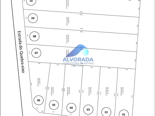 Terreno com 152m², à venda, no bairro Capão Grosso II em São José Dos Campos