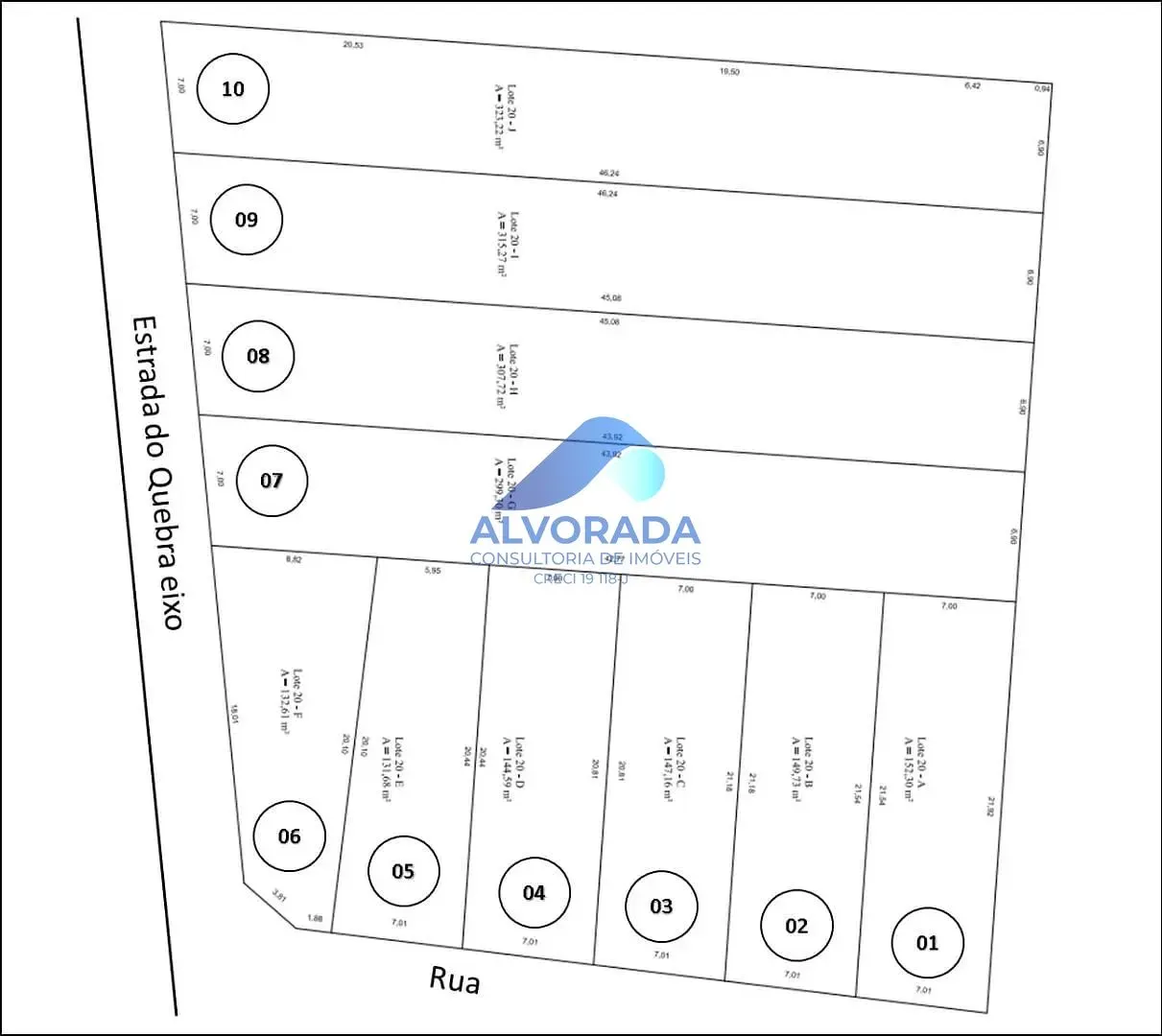 Terreno, 152 m² - Foto 4