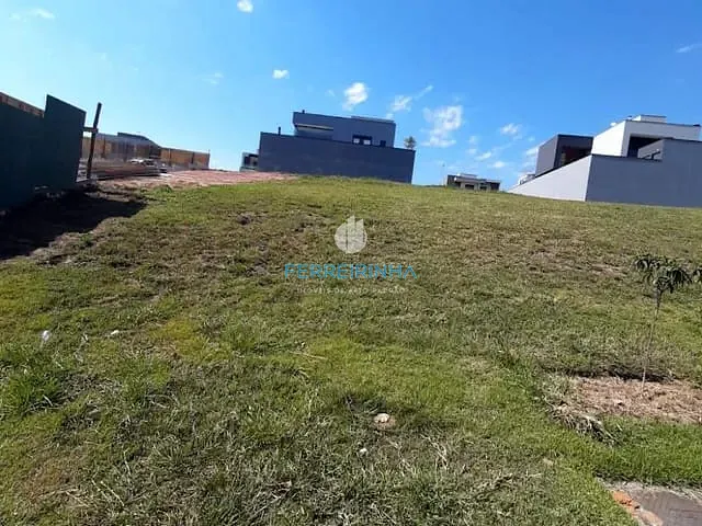 Terreno com 537m², à venda, no bairro Condomínio Residencial Alphaville em São José dos Campos