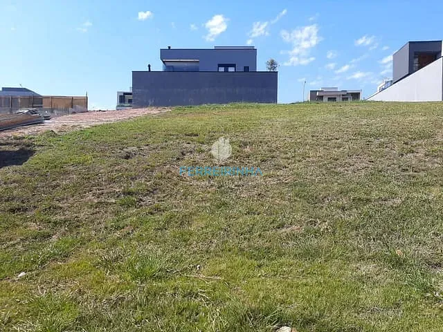 Terreno com 537m², à venda, no bairro Condomínio Residencial Alphaville em São José dos Campos