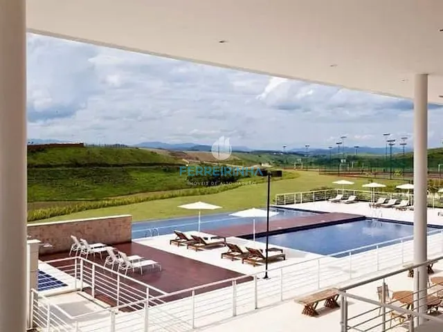 Terreno com 537m², à venda, no bairro Condomínio Residencial Alphaville em São José dos Campos