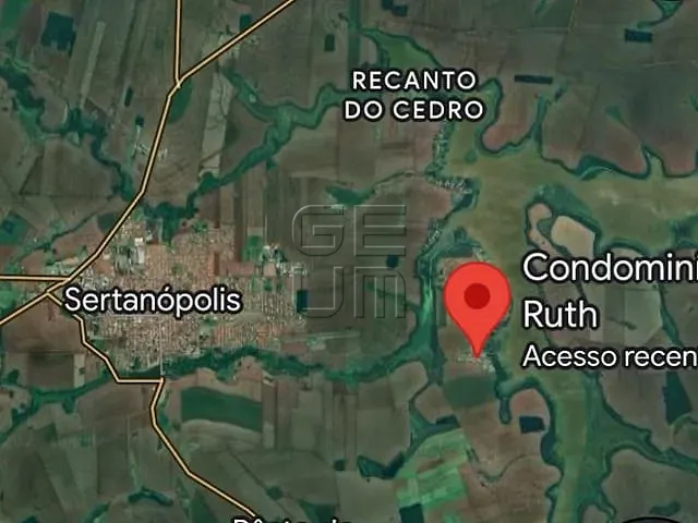 Terreno com 3174m², à venda, no bairro Rural em Sertanópolis
