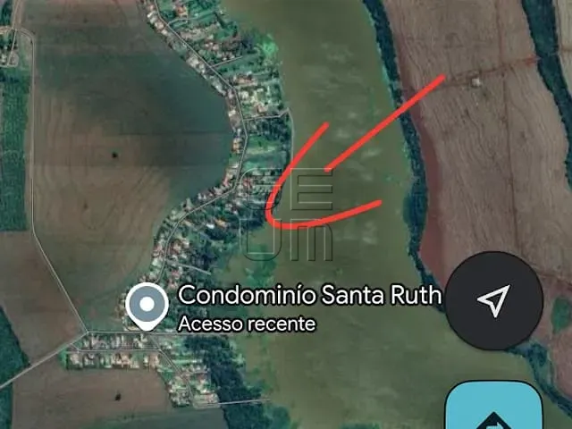 Terreno com 3174m², à venda, no bairro Rural em Sertanópolis