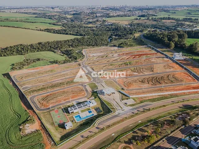 Terreno com 201m², à venda, no bairro Jardim Carvalho em Ponta Grossa