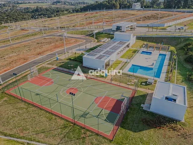 Terreno com 201m², à venda, no bairro Jardim Carvalho em Ponta Grossa
