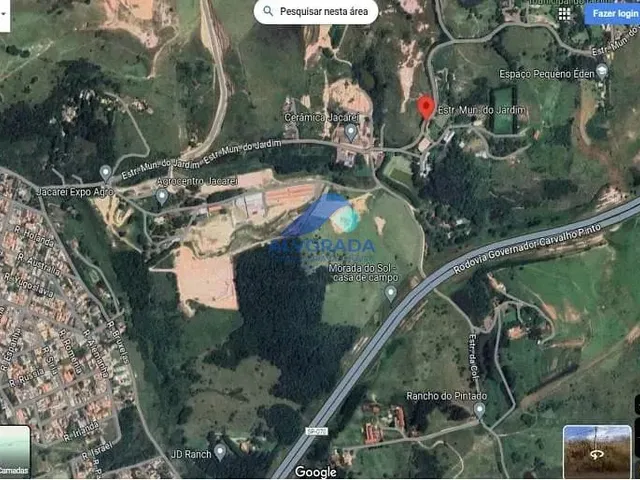 Terreno com 657809m², à venda, no bairro Jardim Santo Antônio da Boa Vista em Jacareí