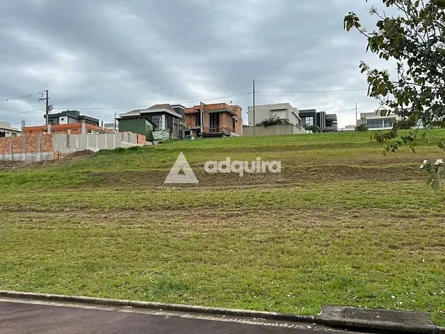 Terreno com 300m², à venda, no bairro Jardim Carvalho em Ponta Grossa