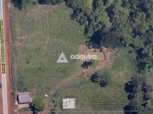 Terreno com 10050m², para alugar, no bairro Chapada em Ponta Grossa