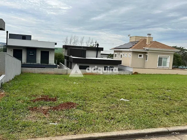 Terreno com 341m², à venda, no bairro Jardim Carvalho em Ponta Grossa